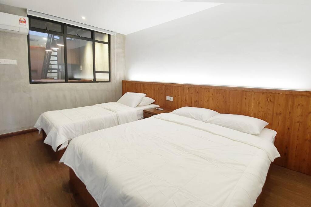 New! Jonker Street Loft 3Br Melaka 10Pax Apartment Bagian luar foto